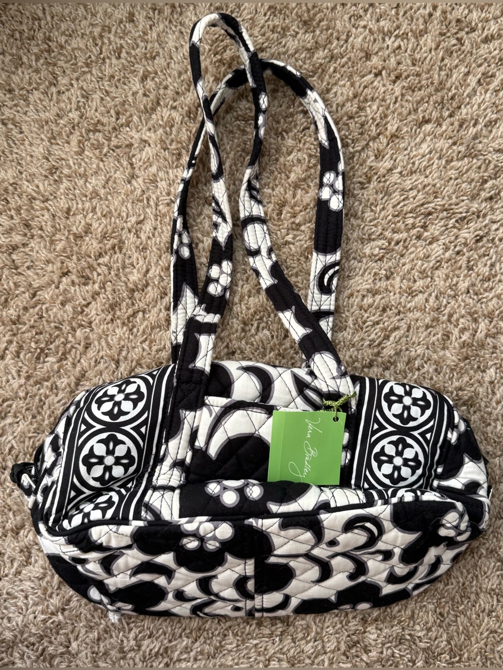 Vera Bradley Night and Day 100 handbag